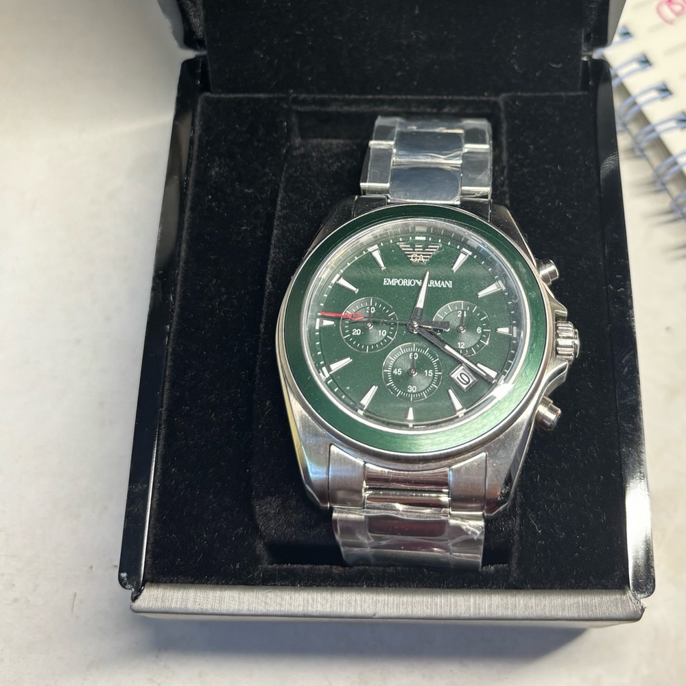 M Emporio Armani watch